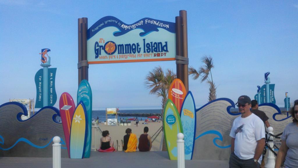 וירג'יניה ביץ' Ocean Side Inn מראה חיצוני תמונה