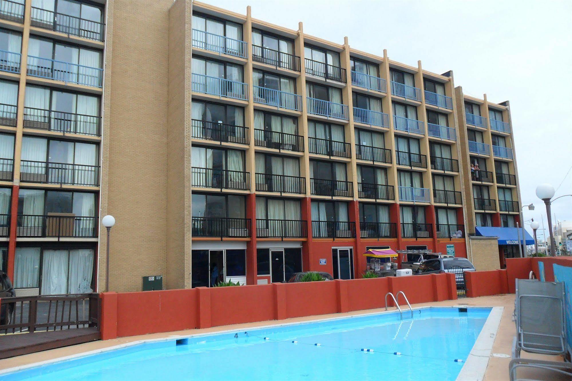 וירג'יניה ביץ' Ocean Side Inn מראה חיצוני תמונה
