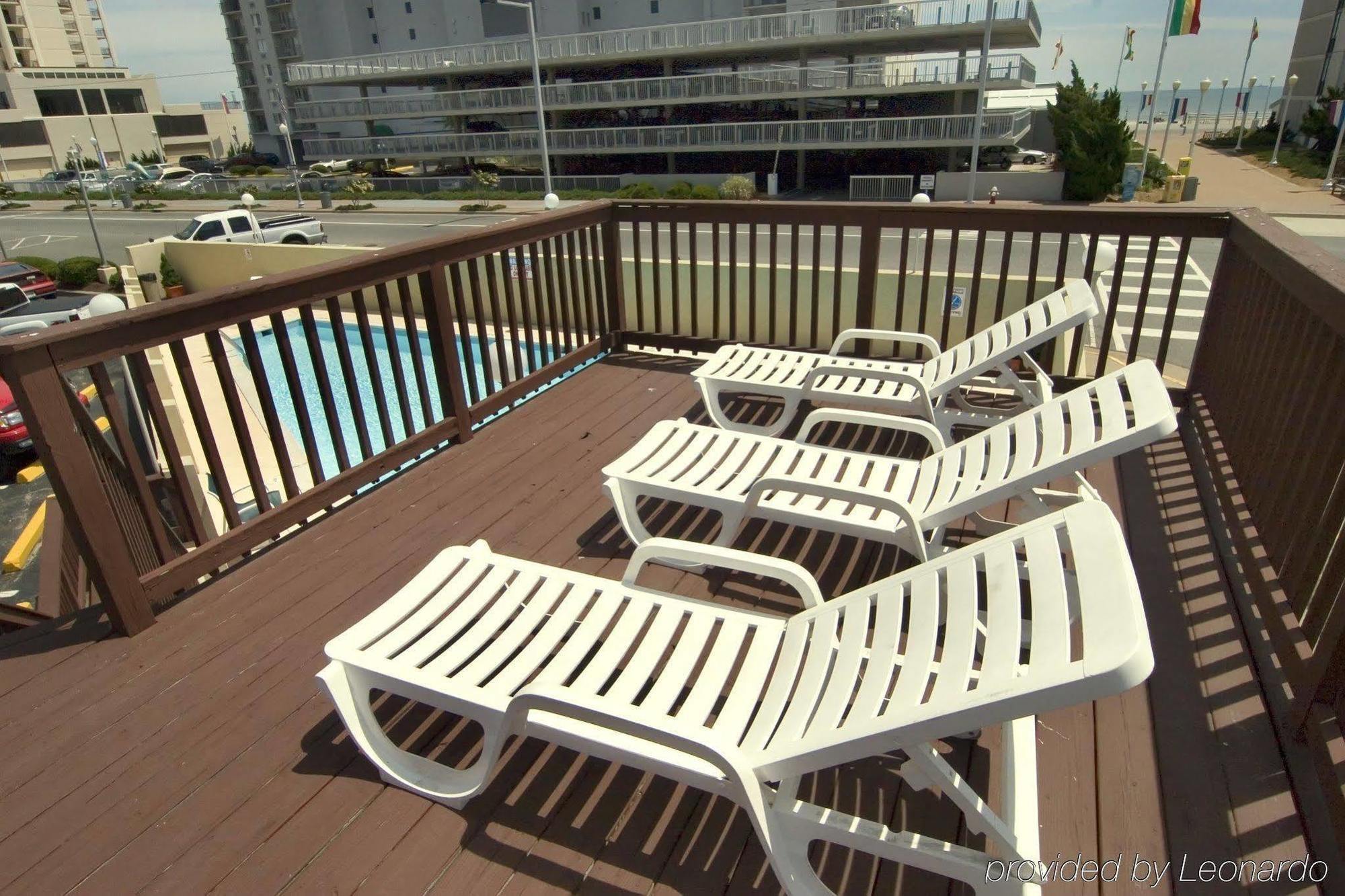 וירג'יניה ביץ' Ocean Side Inn מתקנים תמונה