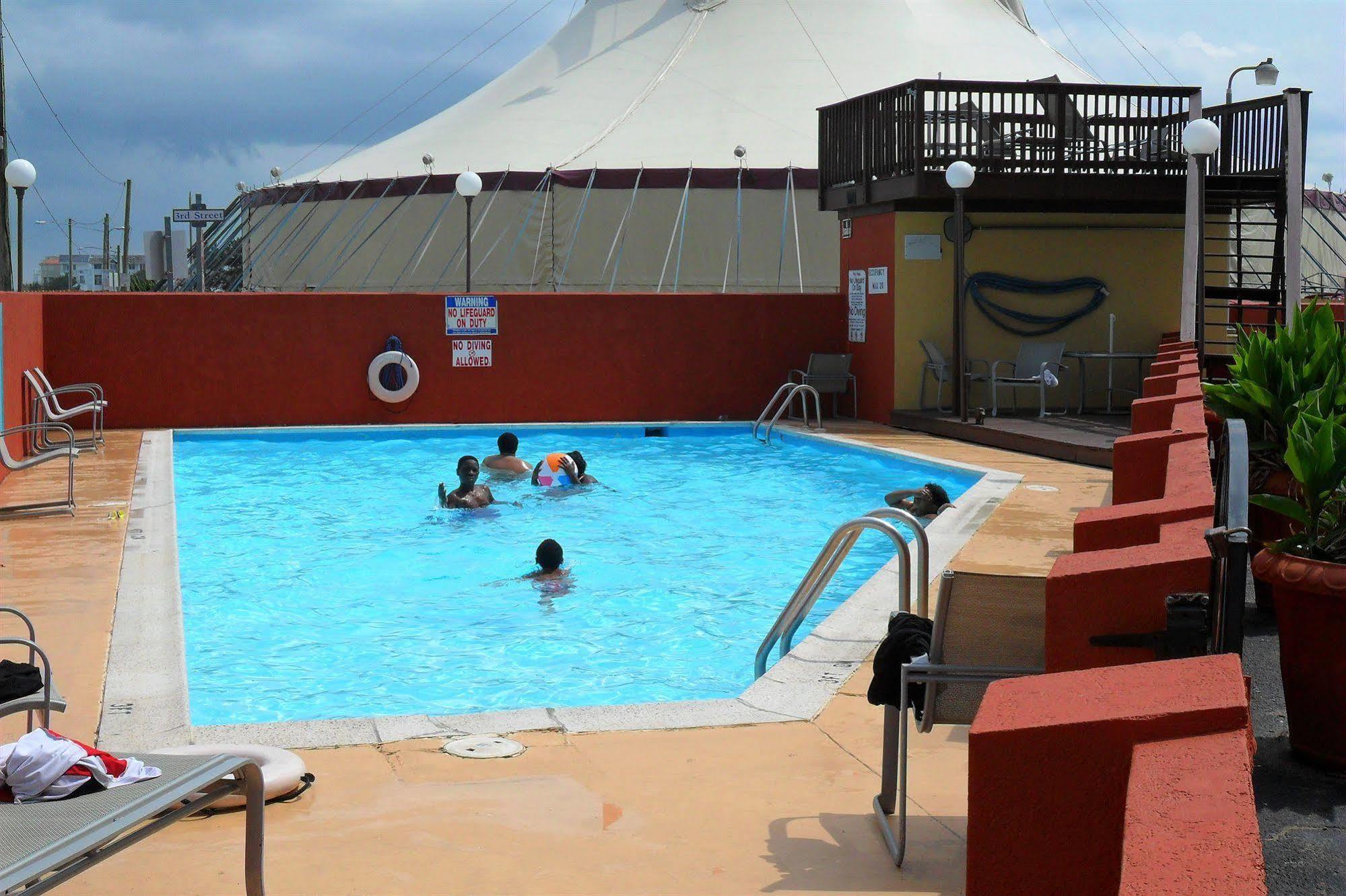 וירג'יניה ביץ' Ocean Side Inn מראה חיצוני תמונה