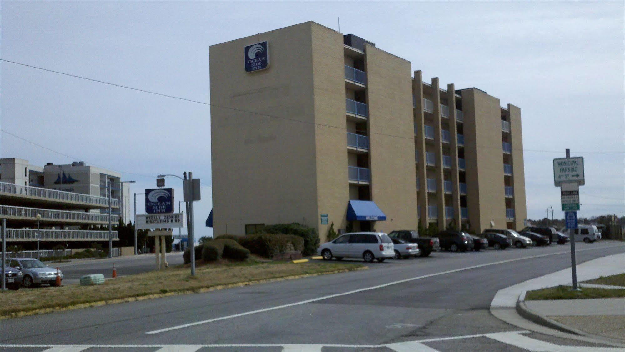 וירג'יניה ביץ' Ocean Side Inn מראה חיצוני תמונה