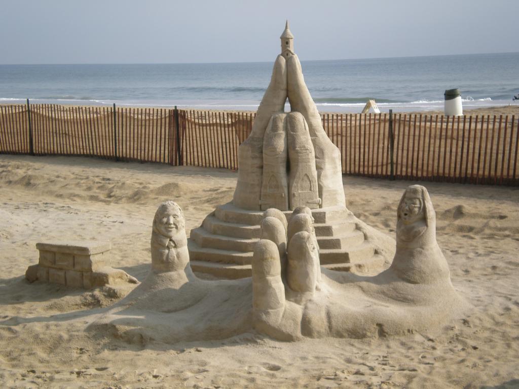 וירג'יניה ביץ' Ocean Side Inn מראה חיצוני תמונה